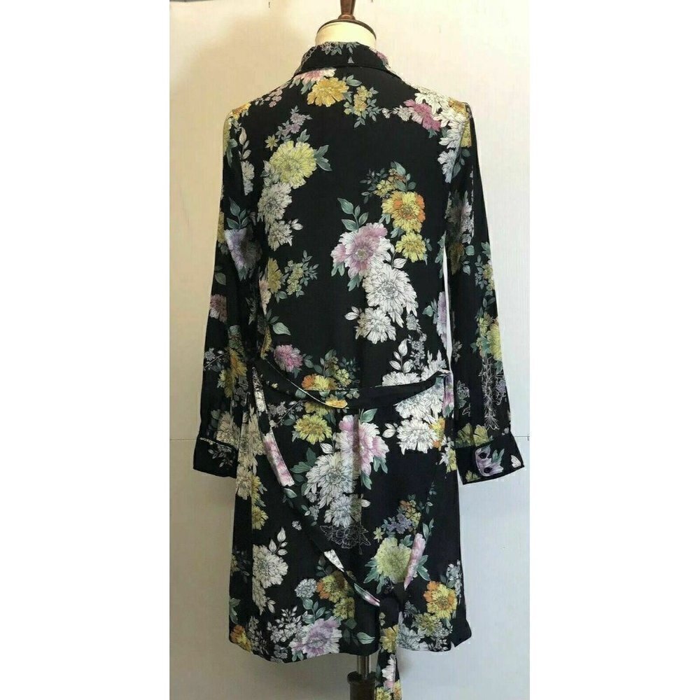 Maison Jules Womens Multicolor Floral-Dress S - Picture 6 of 12